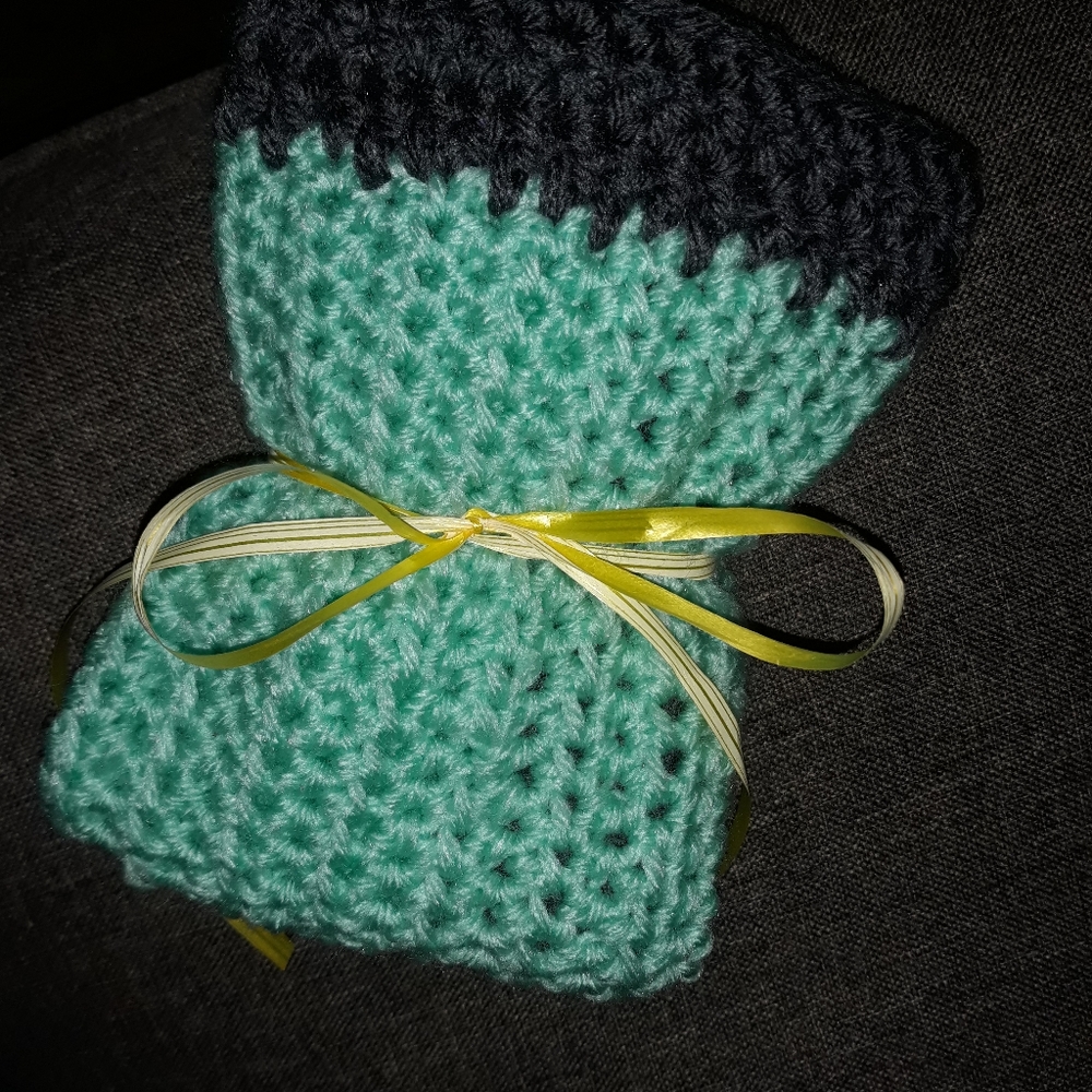 Handtowels/burp cloth 2 Pack- Wedding/Baby Shower